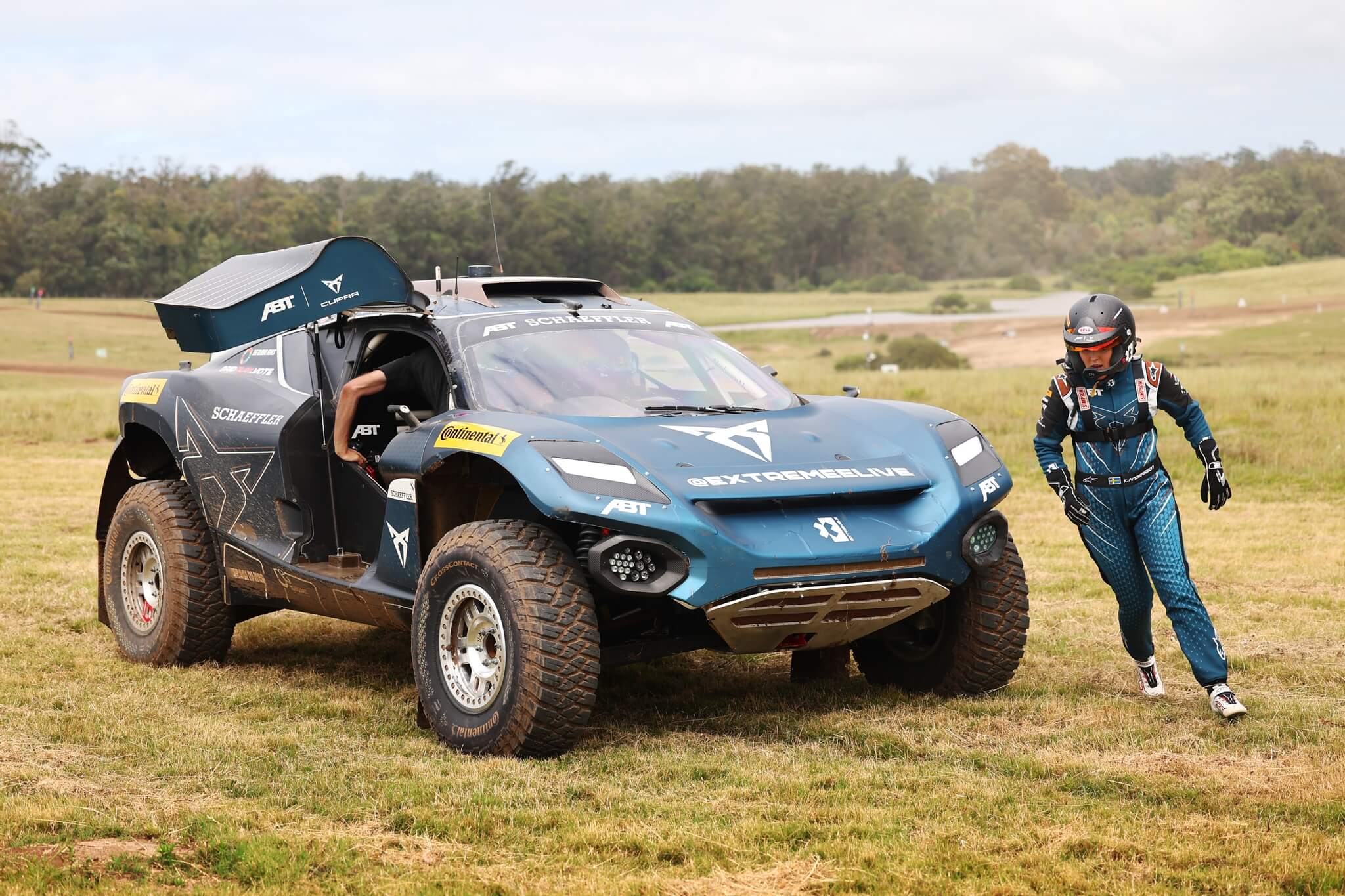 Zahlen, Daten, Fakten Statistiken zum Energy X Prix 2022 der Extreme E